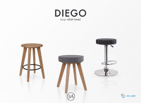 Diego family collection product sheet cover