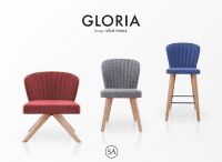 Gloria family collection product sheet cover