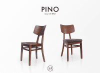 Pino family collection product sheet cover