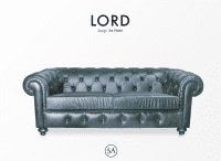 Lord family collection product sheet cover