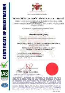 5A ISO 9001 Quality Management System