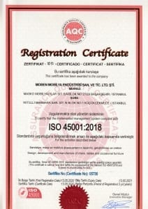 5A ISO 45001 Environmental Management System