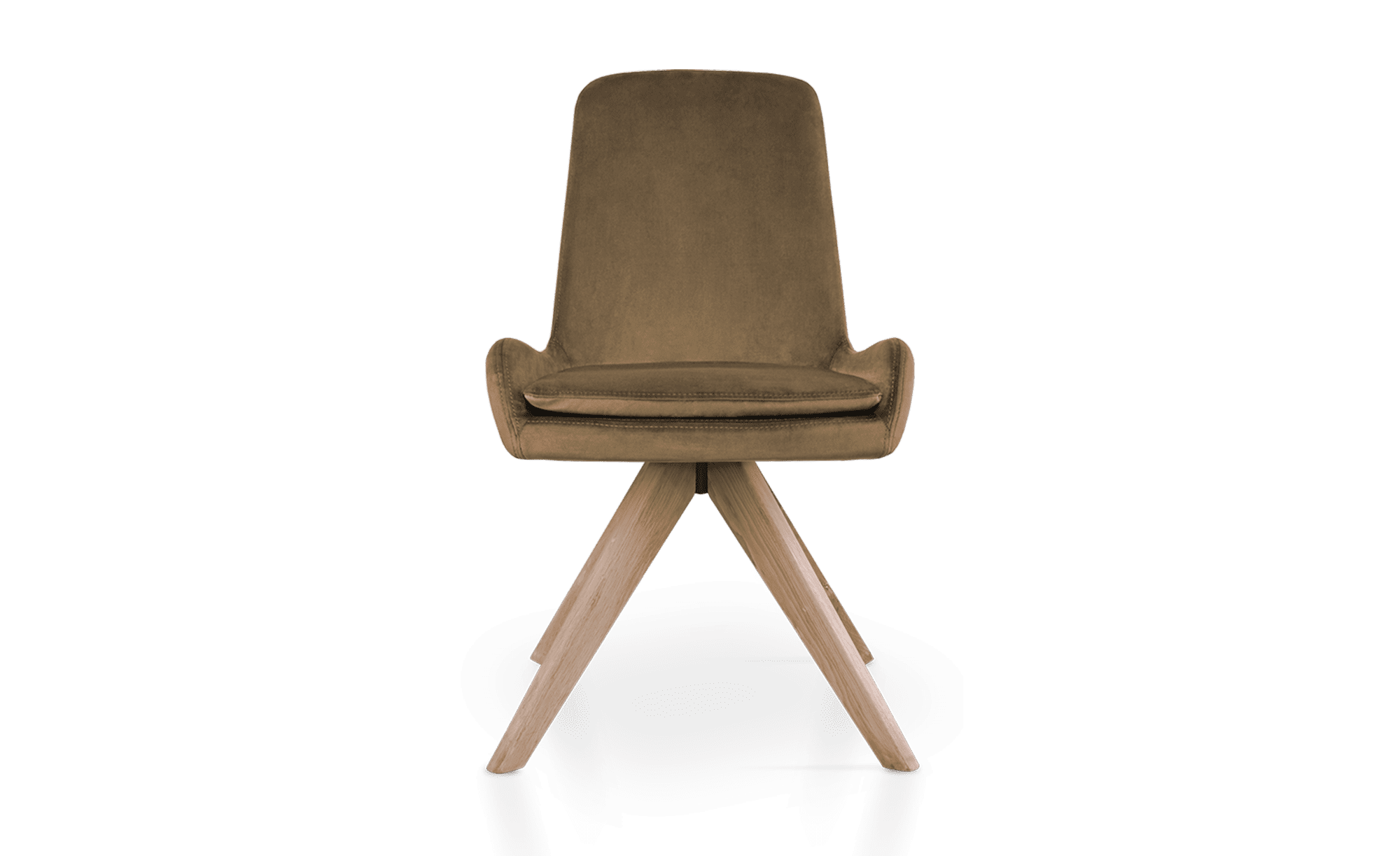 1 Dolphin Spider Oak Chair