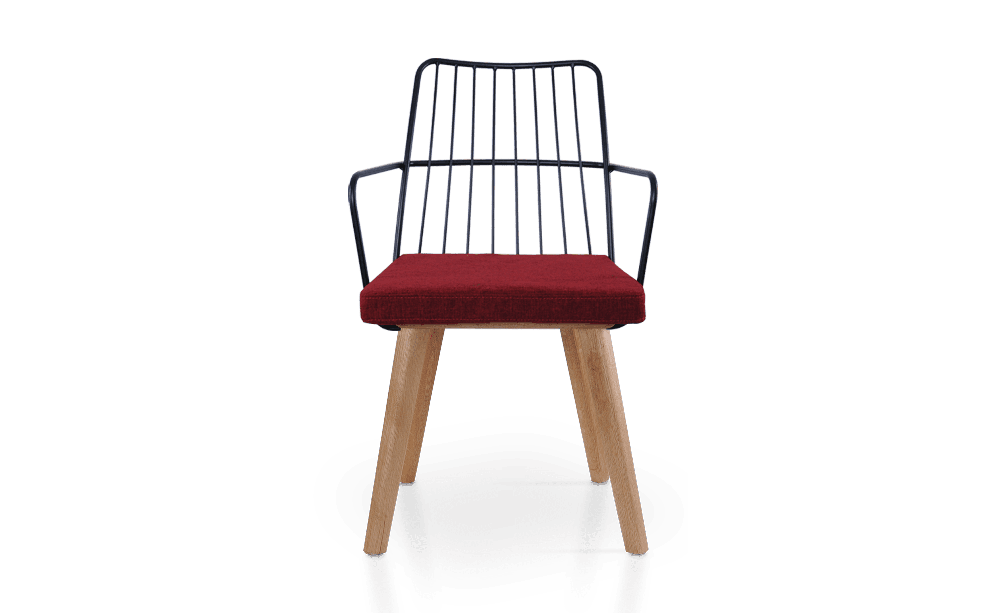 1 Mia Chair Oak
