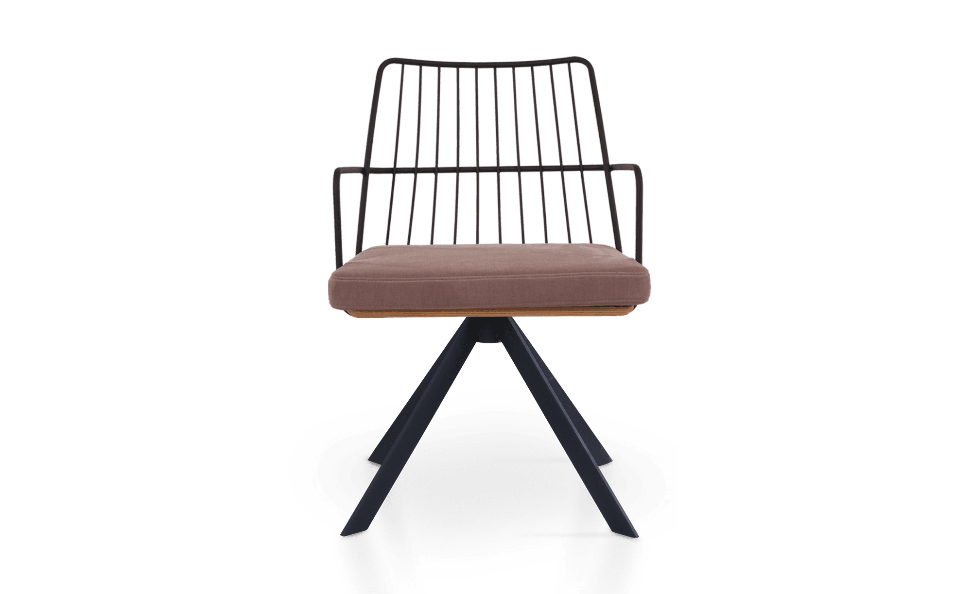 1 Mia XL Chair Spider Metal