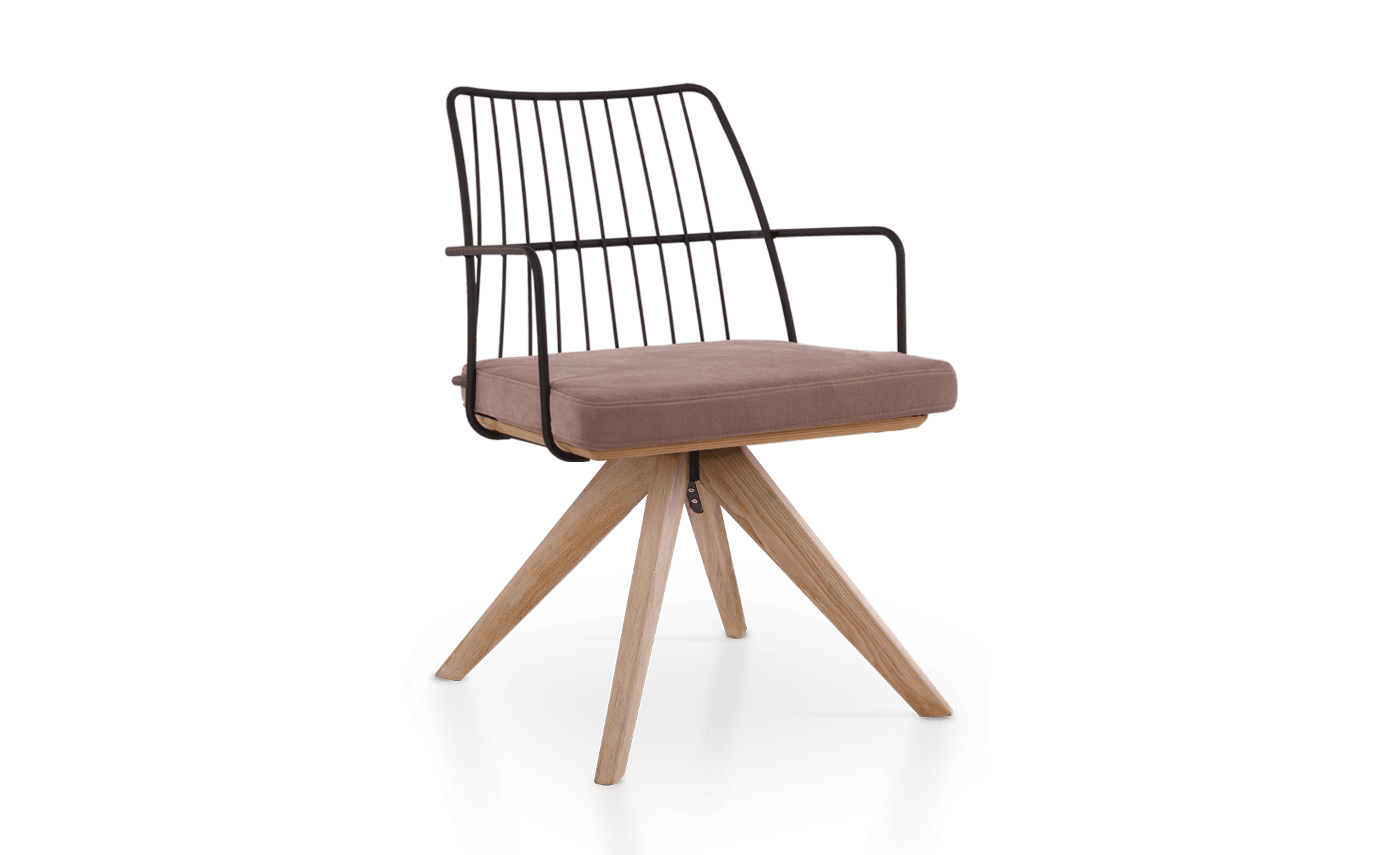 1 Mia XL Chair Spider Oak