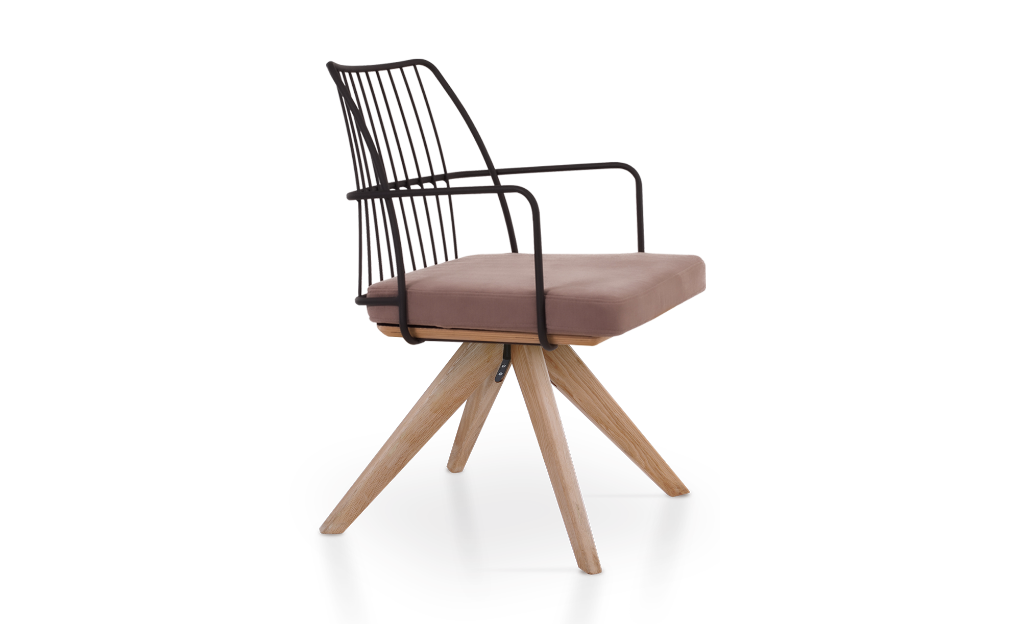 3 Mia XL Chair Spider Oak