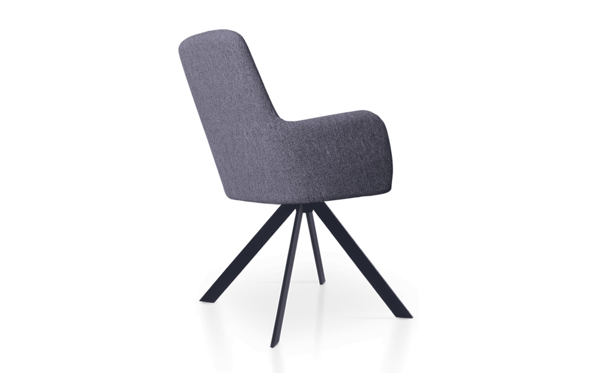 Dolphin Spider Metal Armchair
