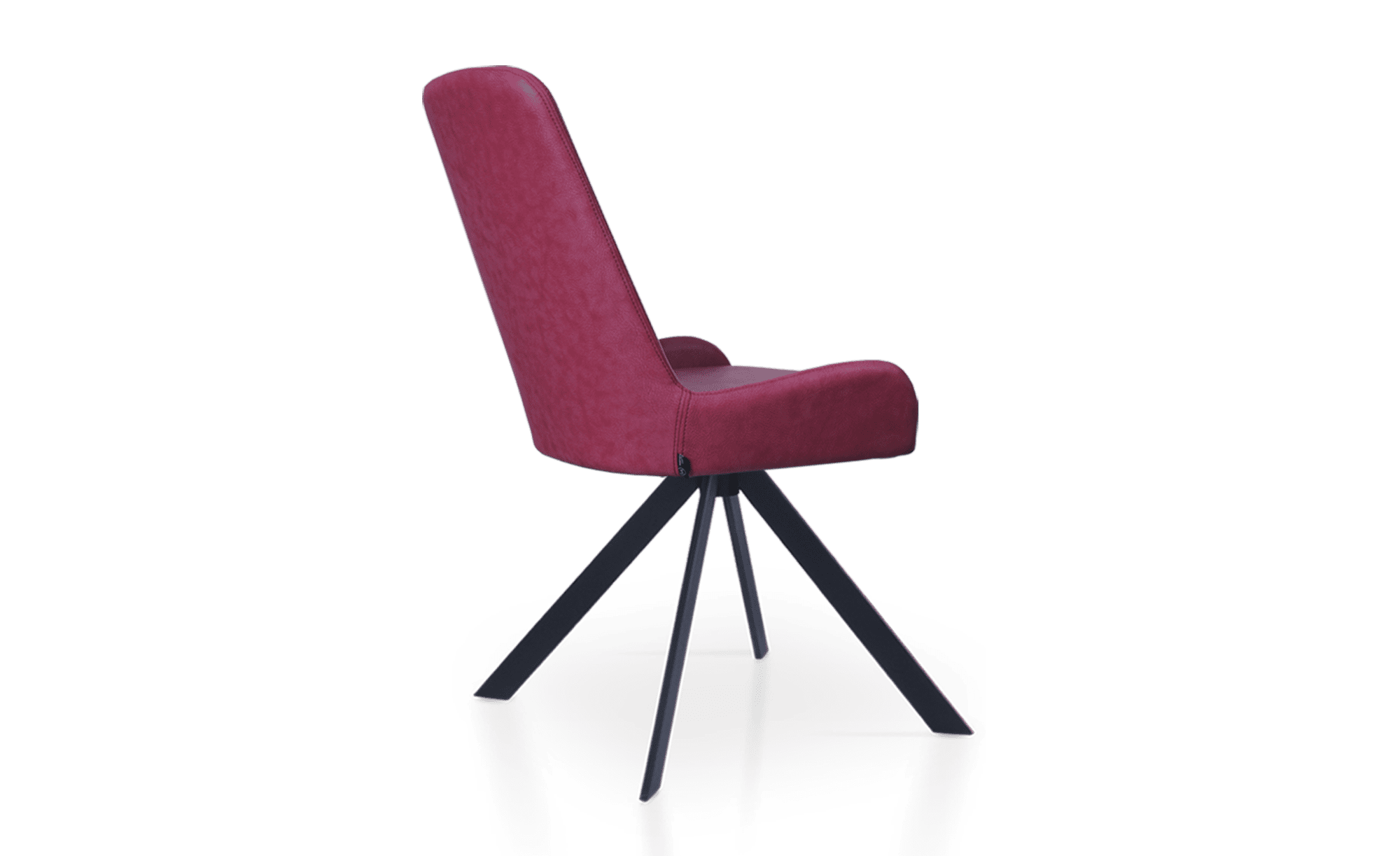 5 Dolphin Spider Metal Chair