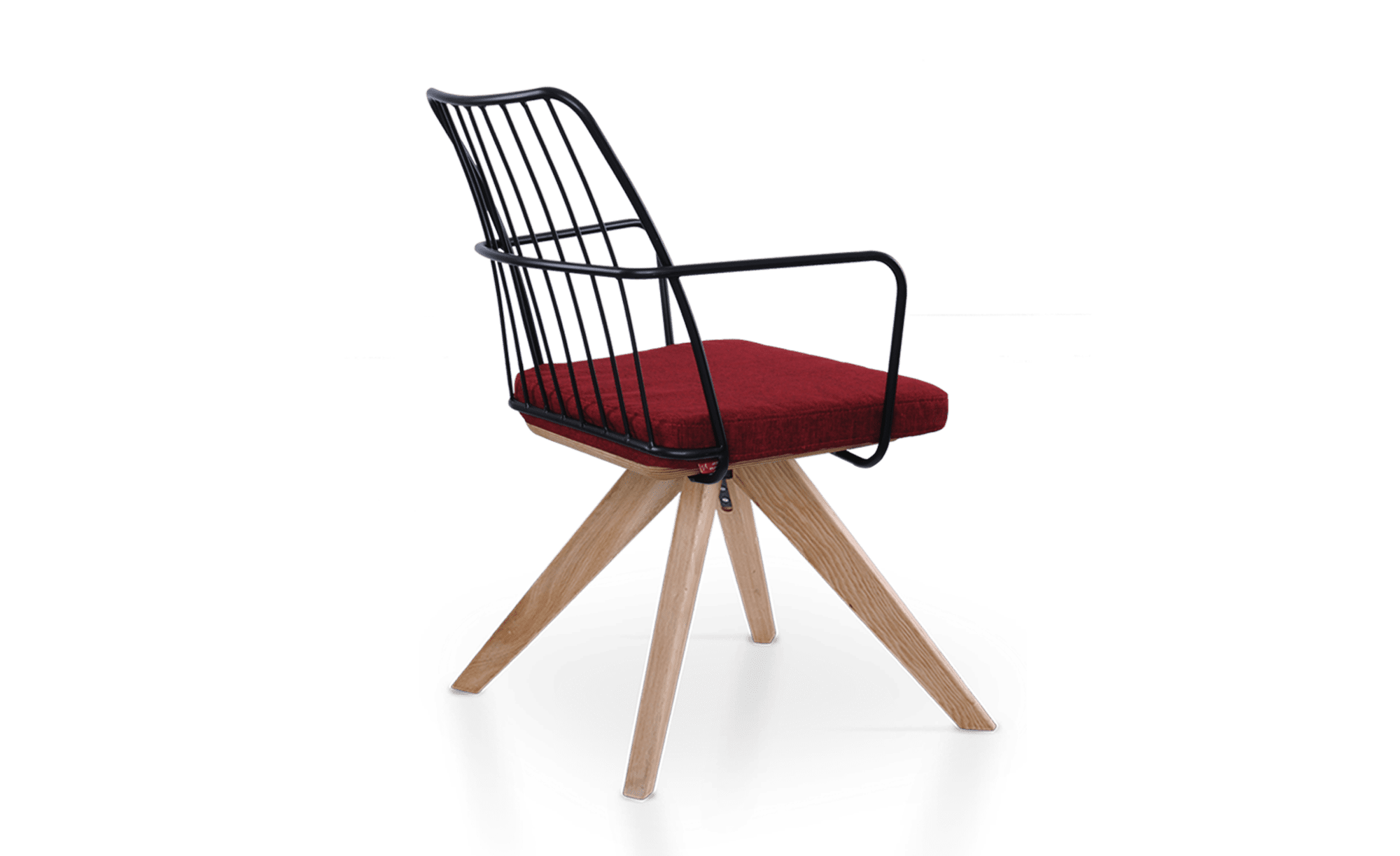 5 Mia Chair Spider Oak