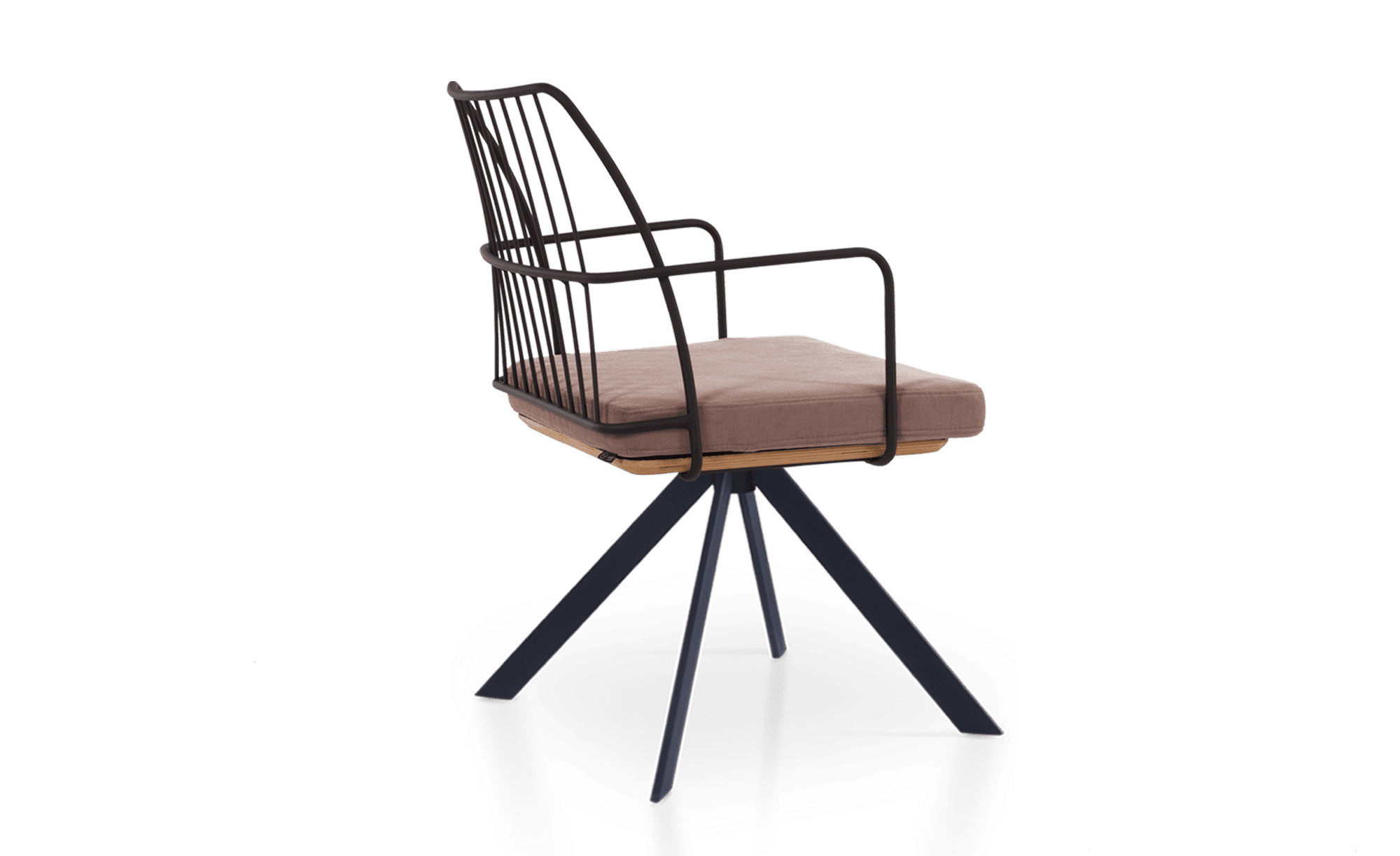 5 Mia XL Chair Spider Metal