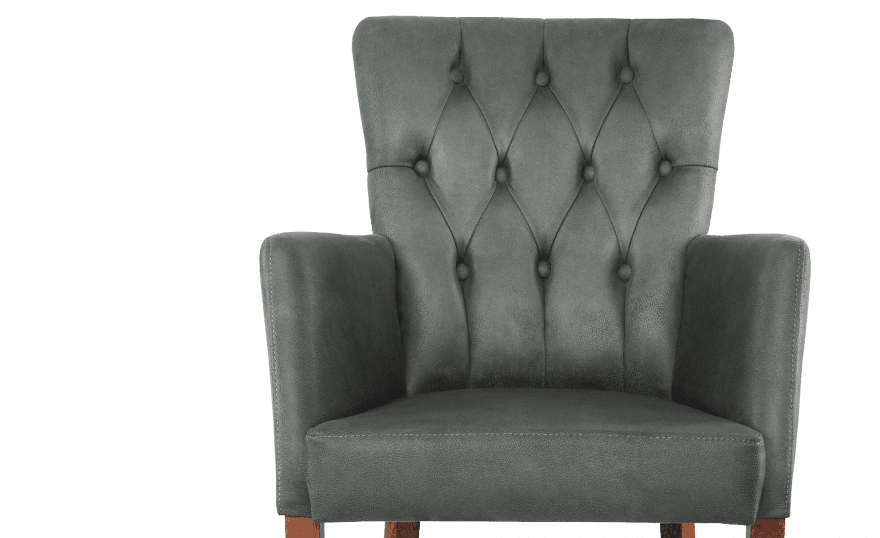 6 Boston High Quilted Armchair