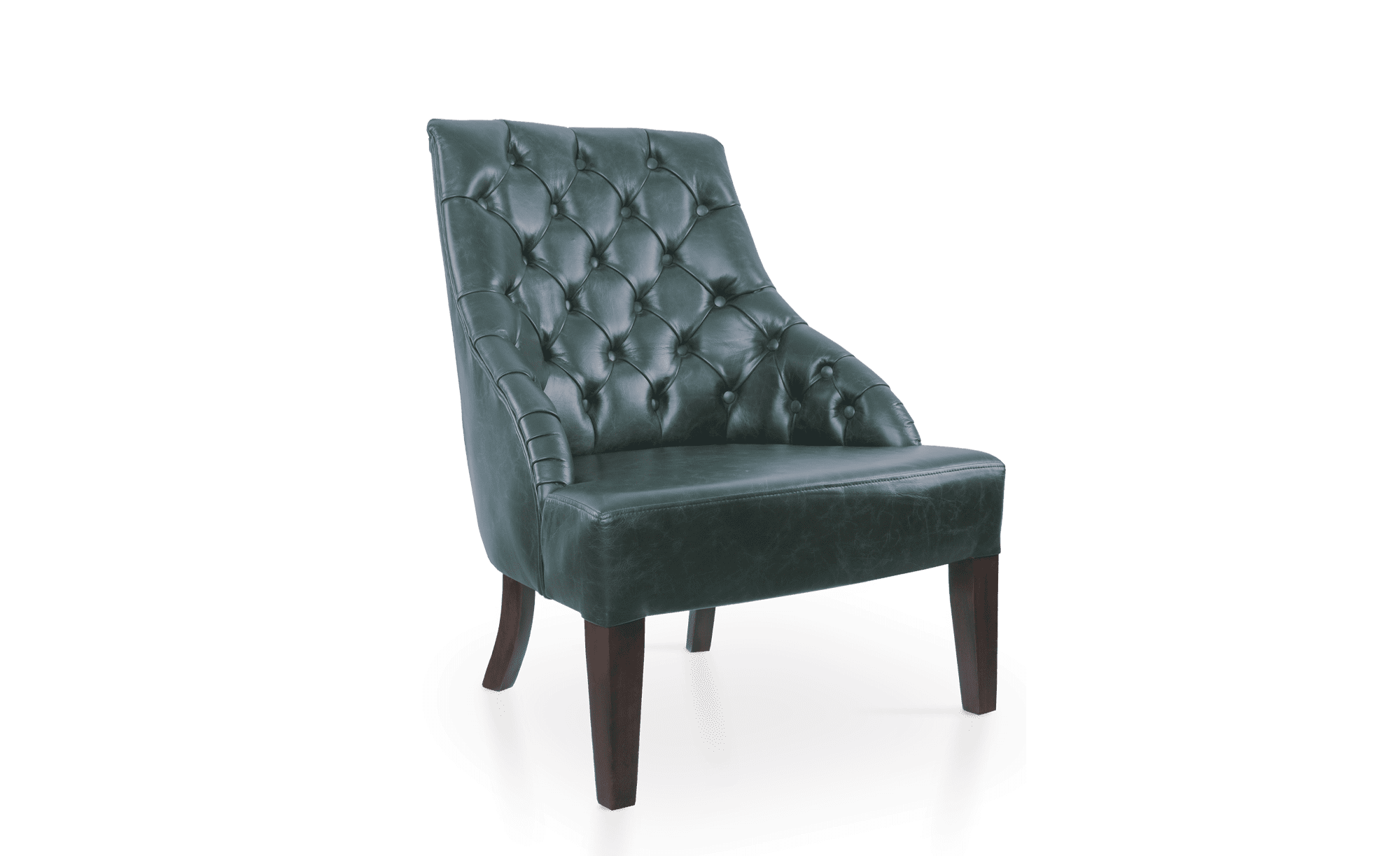 2 Trunk Lounge Armchair Quilted