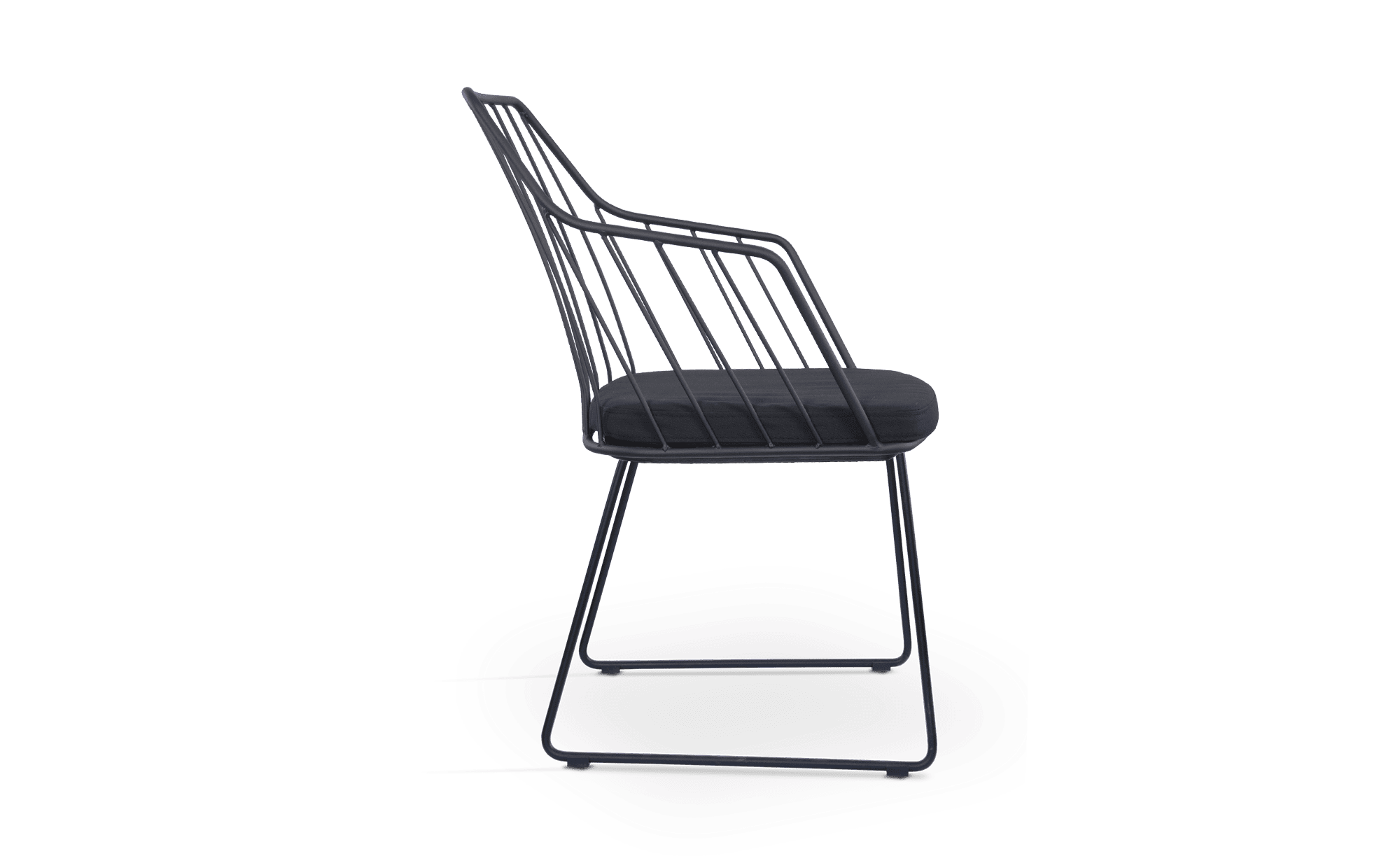 4 Premiere Metal Sled Chair