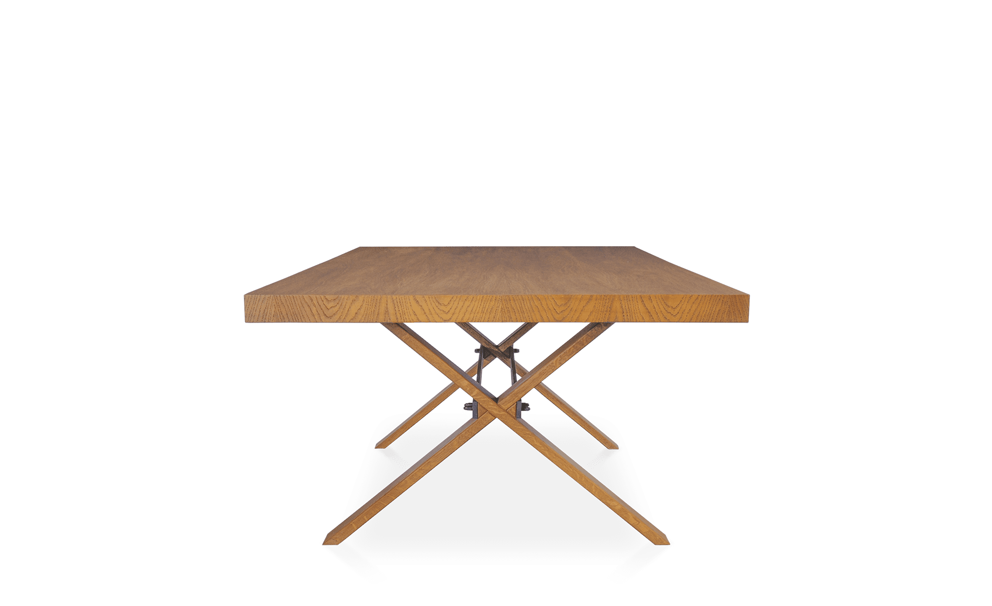 XX Oak Coffee Table Base H.40