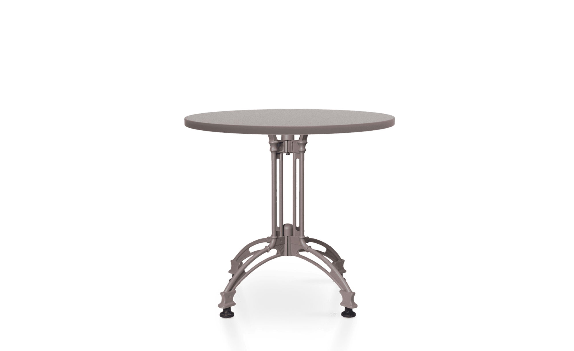 King Aluminium H.58 Coffee Table Base