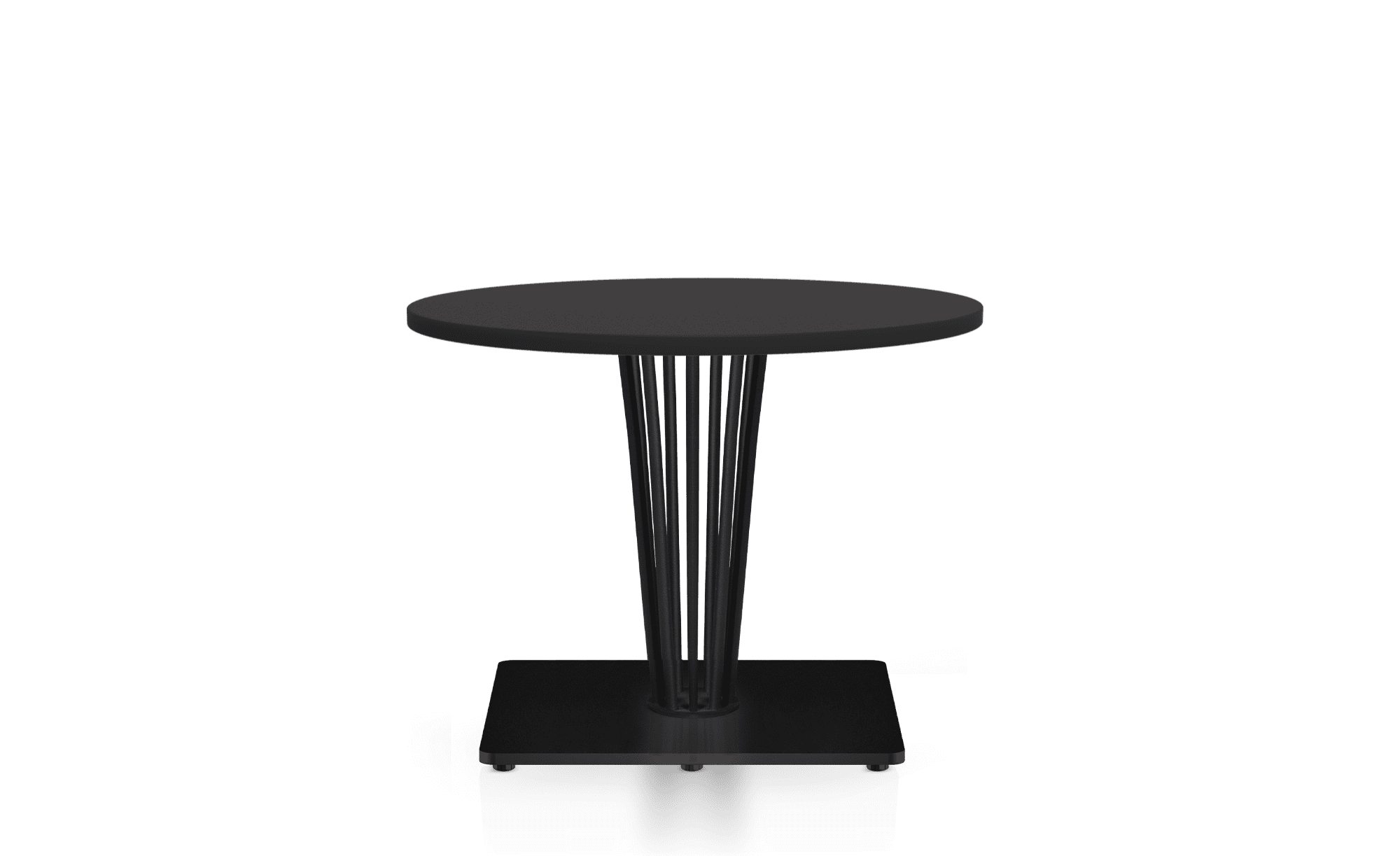 Curvo Metal Coffee Table Base H.58