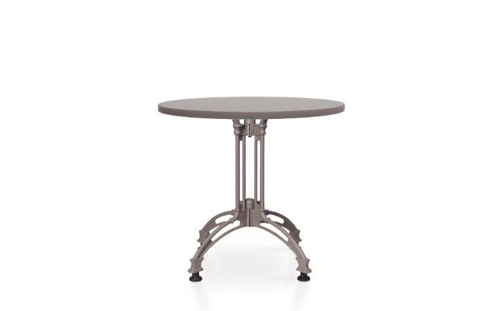 King Aluminium H.58 Coffee Table Base