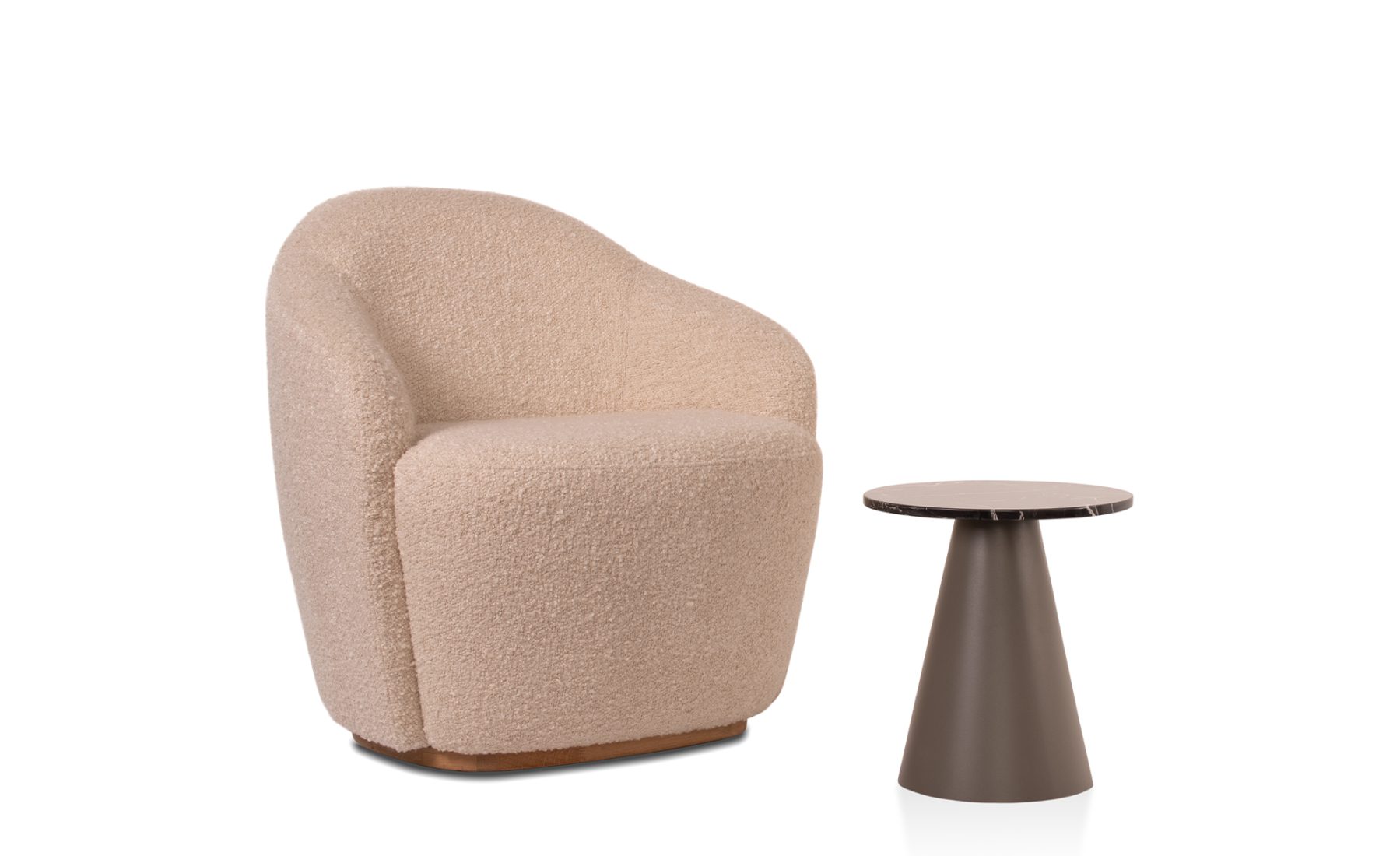 2.-Globe-Single-Sofa-&-Mushroom-Coffee-Table