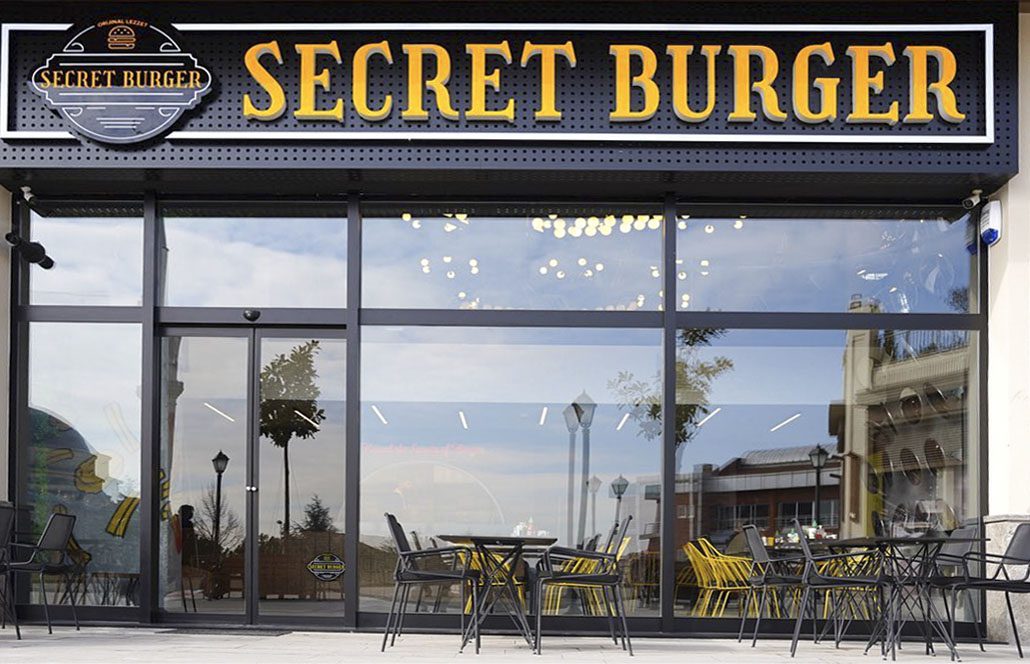 Secret Burger Arco Chair