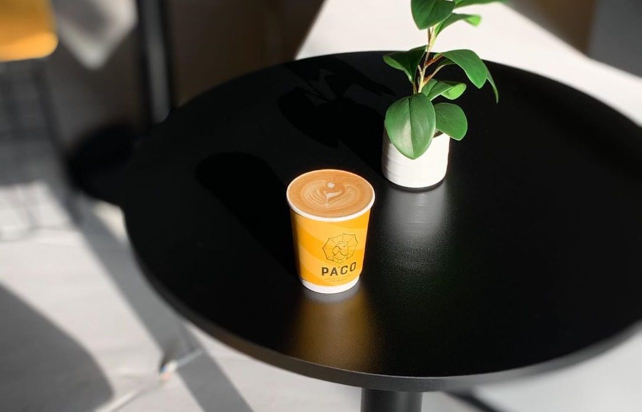 Paco Cafe Compact Table Top
