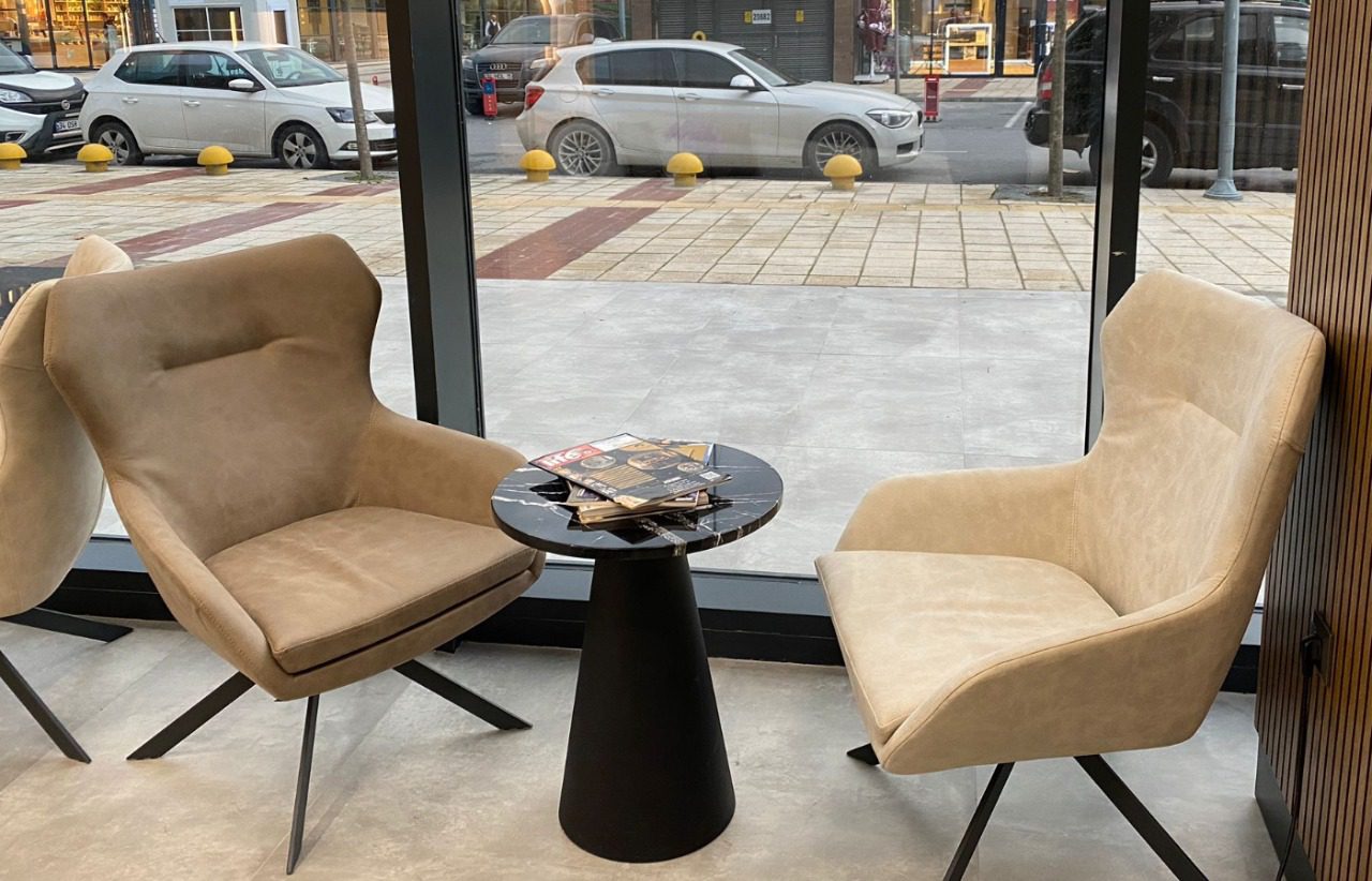 New Lounge Chair Renna Dino Zoli