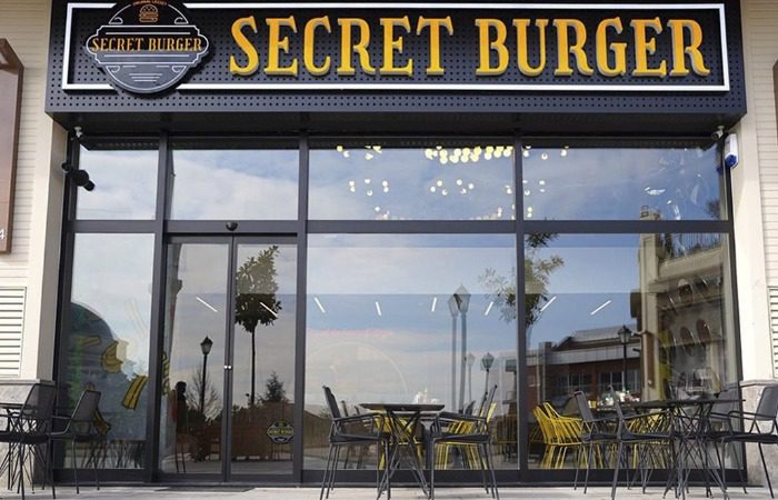 Secret Burger, İstanbul, Turkey