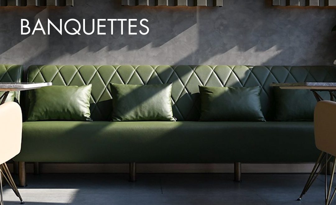 Sièges modulaires dans les projets