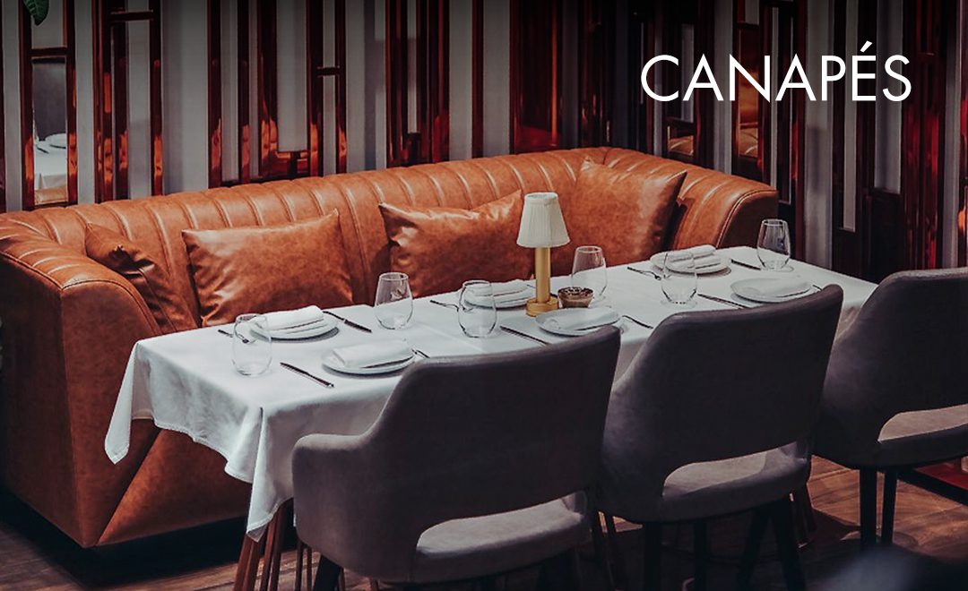 Canapés dans les produits