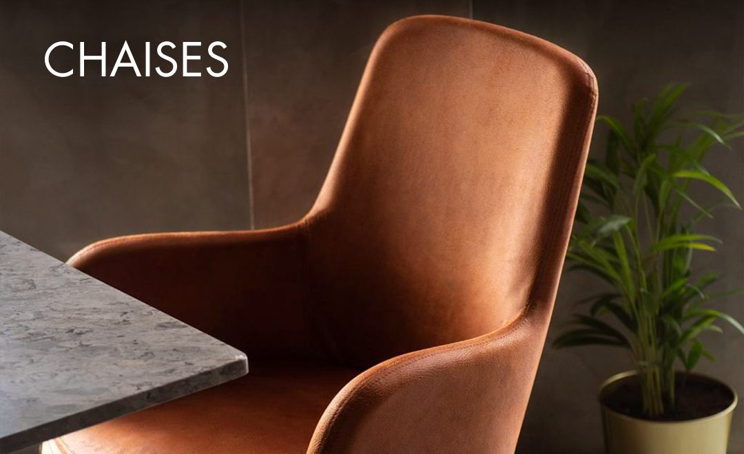 Chaises dans les produits