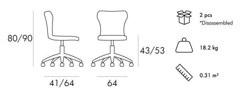 New-Aluminium-Office-Chair-Dimensions