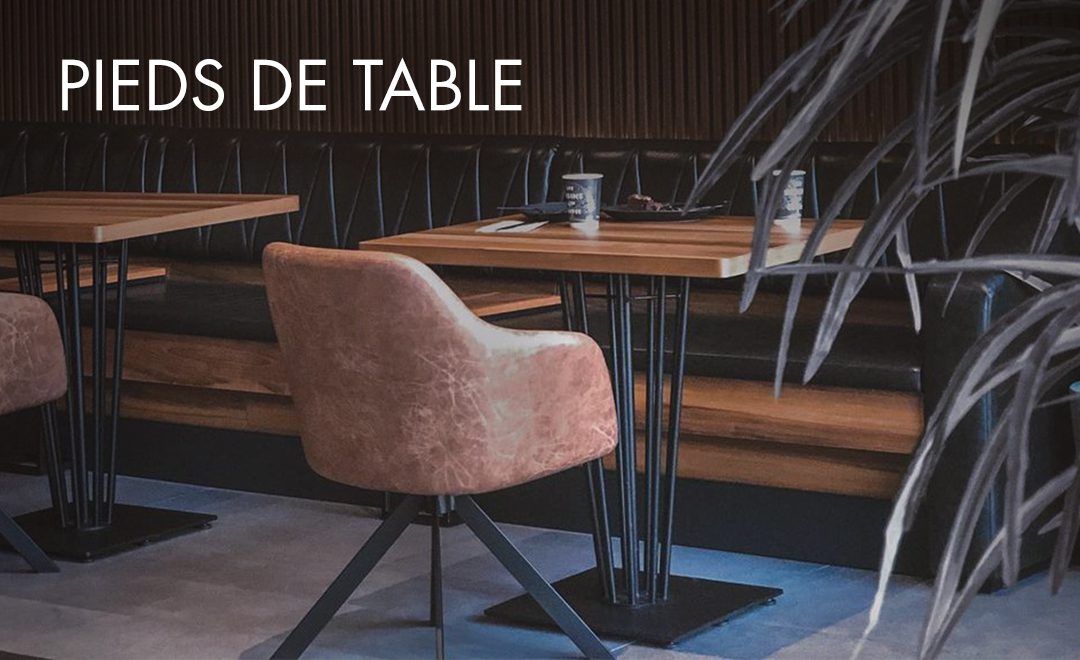 Sièges modulaires dans les projets