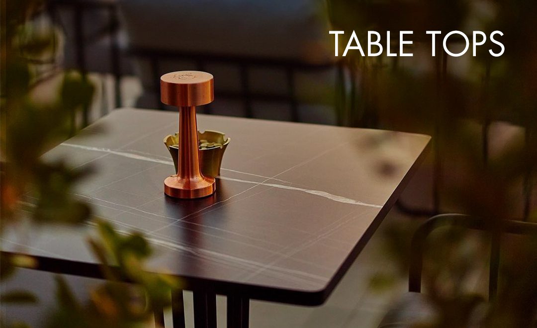 Table tops in products