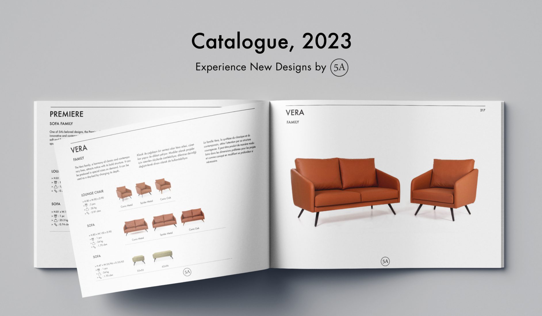 5A Design Collections Catalogue 2023