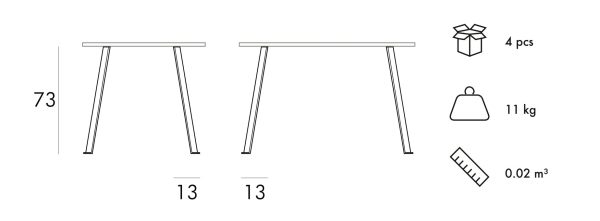 Lindo Dining Table Dimensions