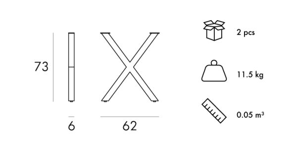 XX-Metal-Table-Dimensions