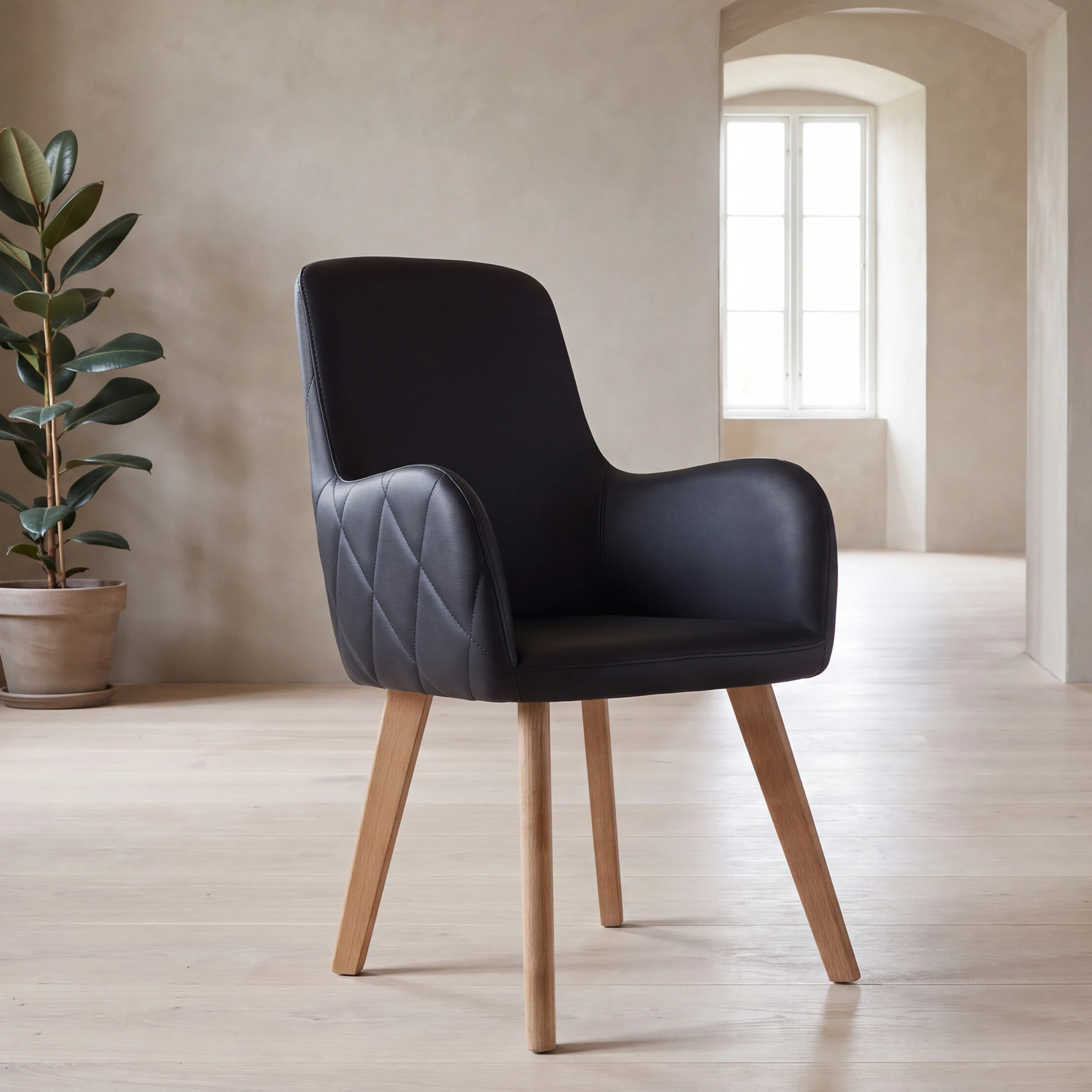 Dolphin Armchair